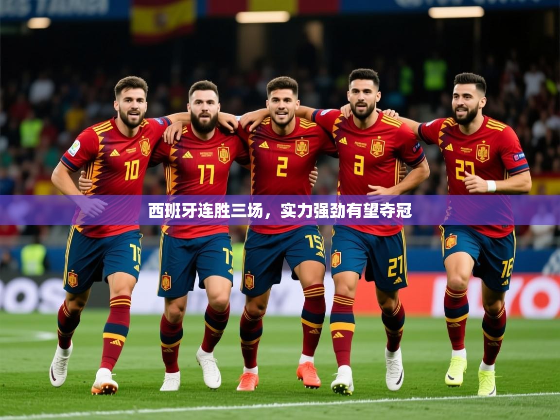 2025 直播吧西班牙连胜三场,实力强劲有望夺冠