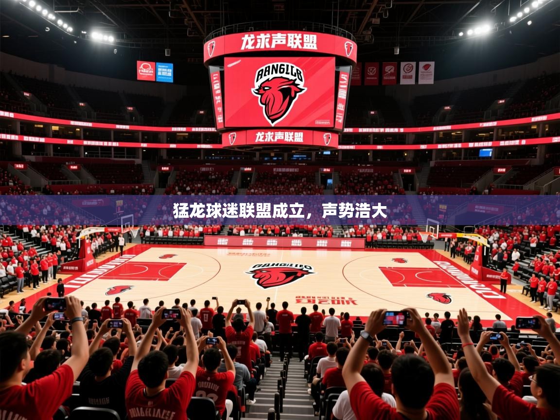 2025 直播官网猛龙球迷联盟成立,声势浩大