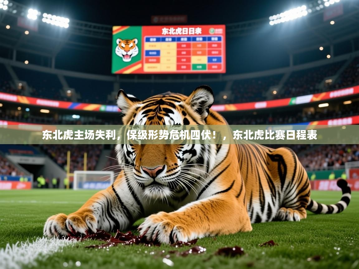 2025 u直播nba免费高清东北虎主场失利，保级形势危机四伏！，东北虎比赛日程表  第4张