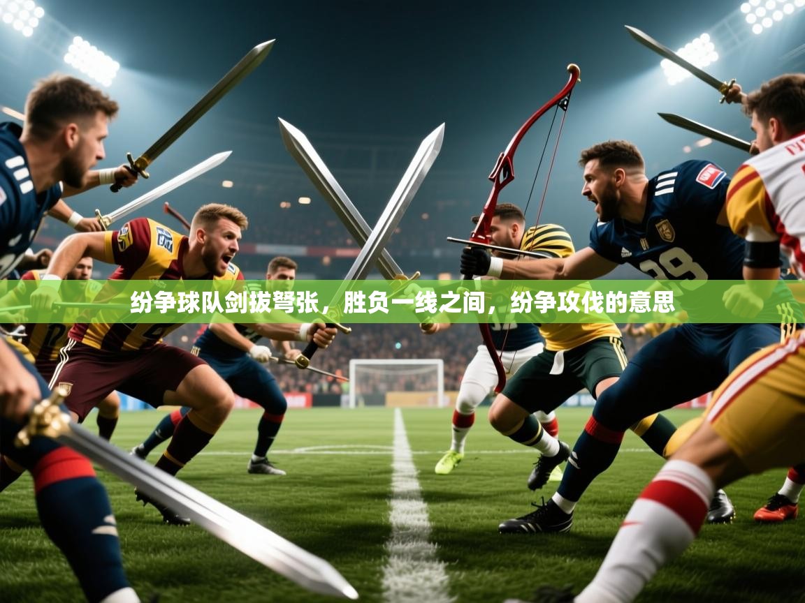 2025 直播官网纷争球队剑拔弩张,胜负一线之间,纷争攻伐的意思
