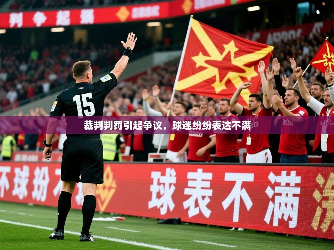 2026 直播回放裁判判罚引起争议，球迷纷纷表达不满